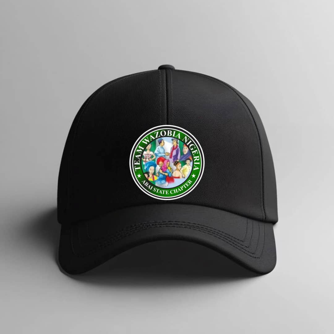 Team Wazobia Cap